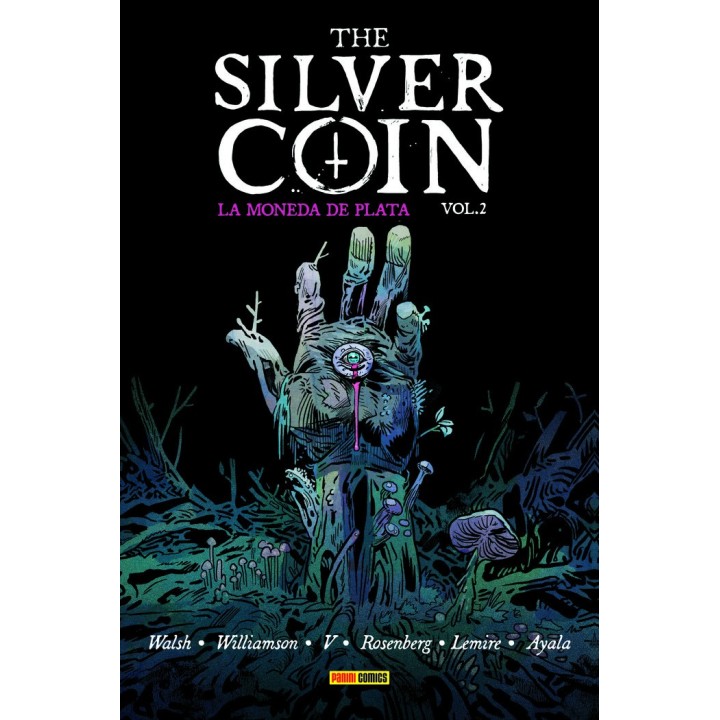 THE SILVER COIN LA MONEDA DE PLATA N 2