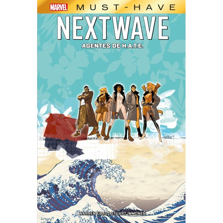 NEXTWAVE AGENTES DE HATE
