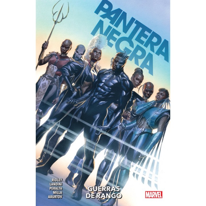PANTERA NEGRA 2 GUERRAS DE RANGO