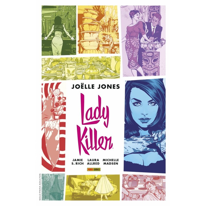 LADY KILLER OMNIBUS