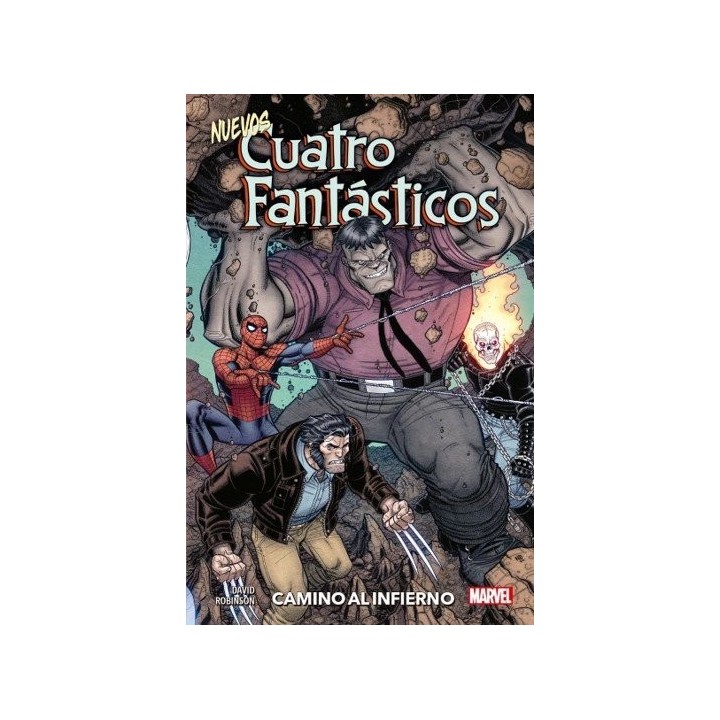 NUEVOS CUATRO FANTASTICOS CAMINO AL INFIERNO