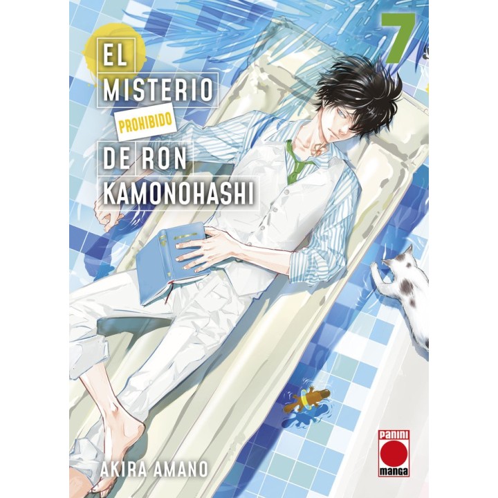 EL MISTERIO PROHIBIDO DE RON KAMONOHASHI 7