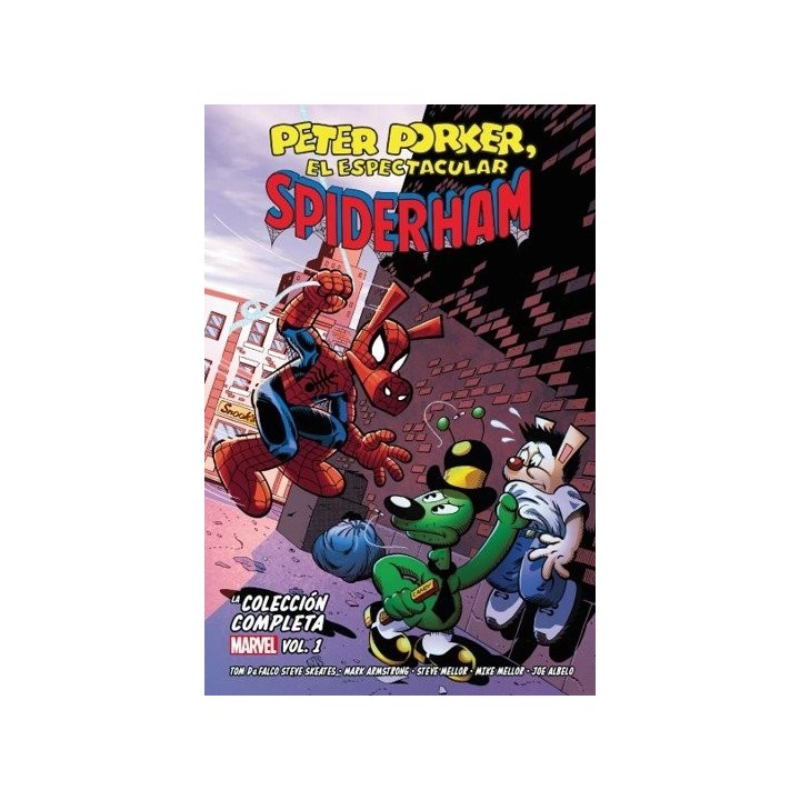 PETER PORKER EL ESPECTACULAR SPIDERHAM LA COLECCION COMPLETA