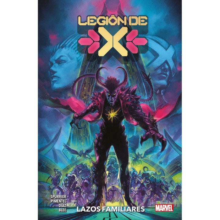 LEGION DE X 2 LEGADO FAMILIAR