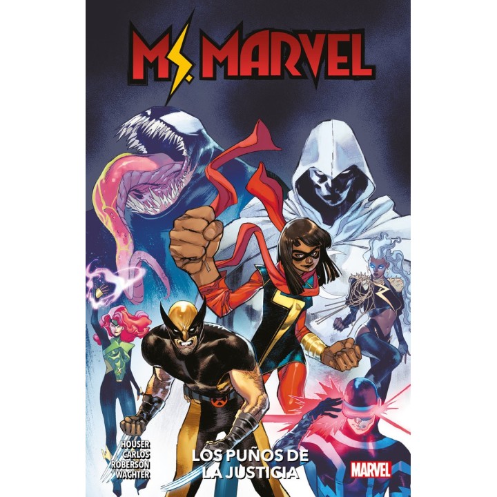 MS MARVEL LOS PUÑOS DE LA JUSTICIA