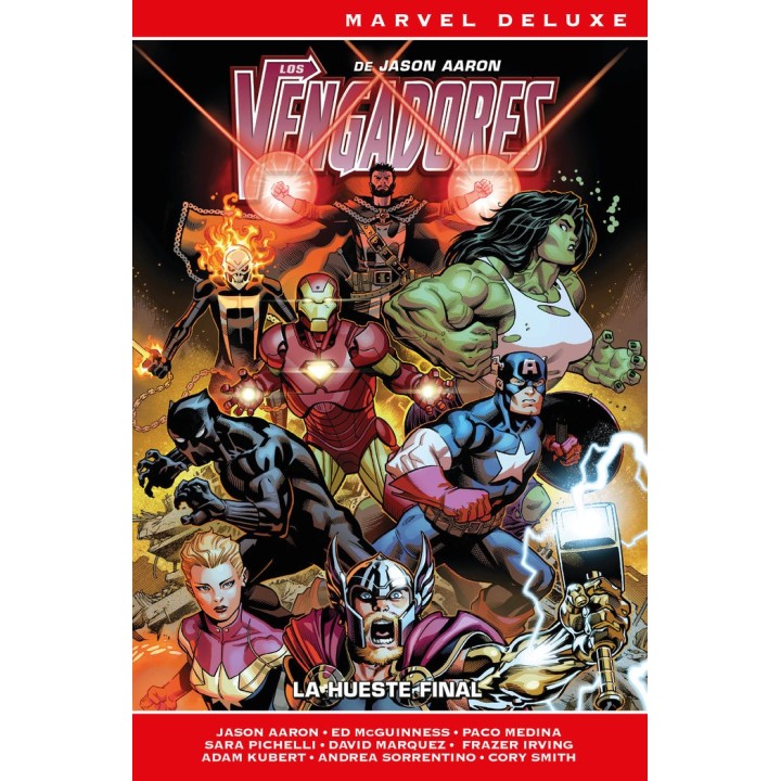 LOS VENGADORES DE JASON AARON 1 LA HUESTE FINAL