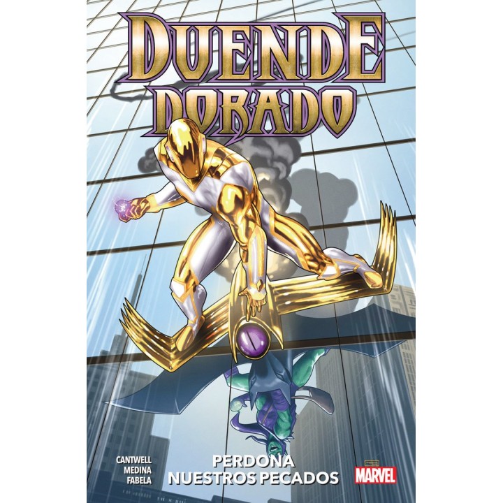 DUENDE DORADO PERDONA NUESTROS PECADOS