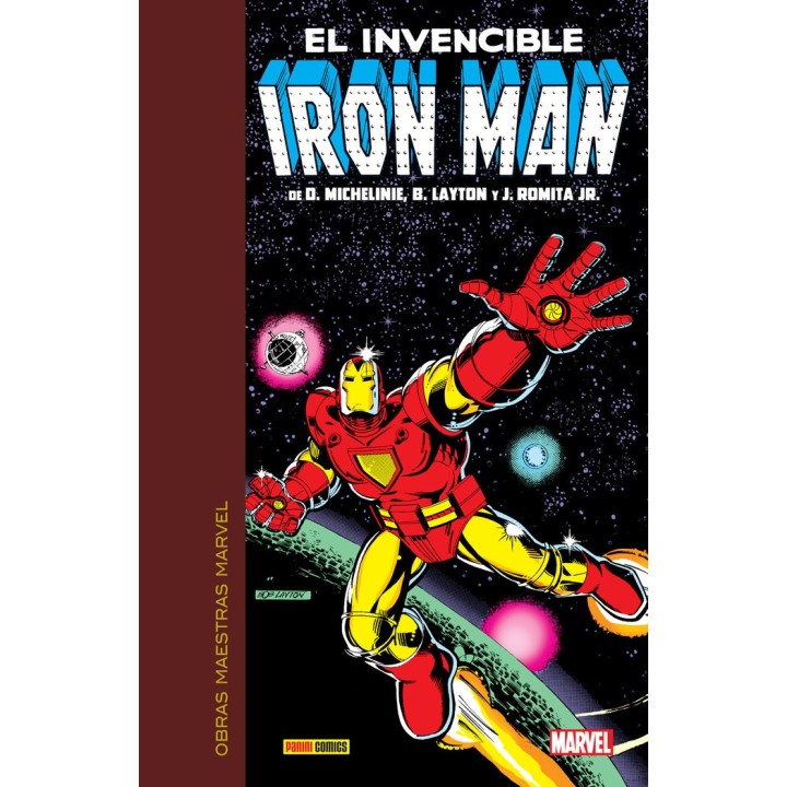 EL INVENCIBLE IRON MAN DE MICHELINIE ROMITA JR Y LAYTON 2
