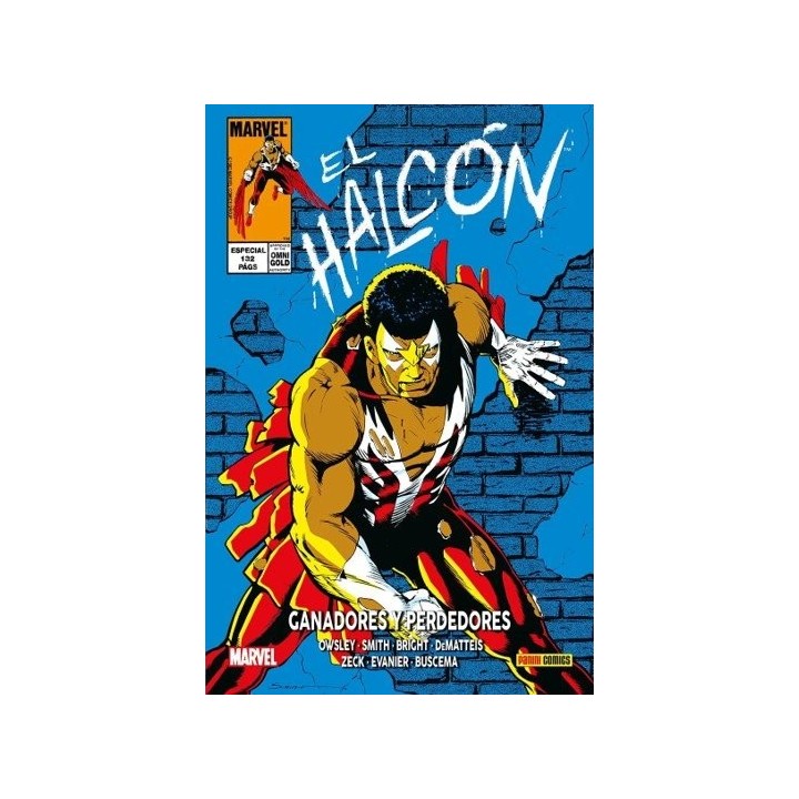 EL HALCON GANADORES Y PERDEDORES