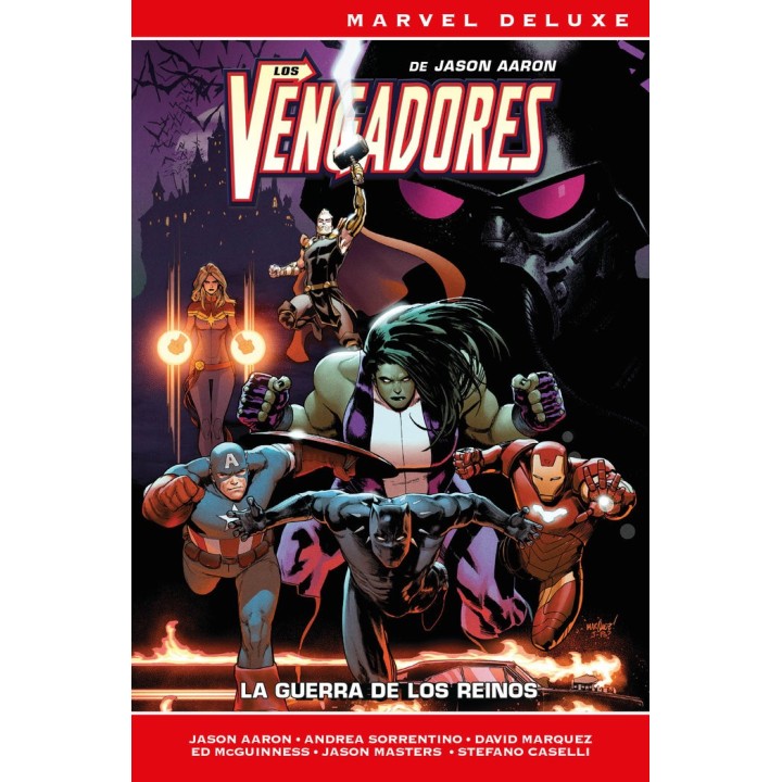 LOS VENGADORES DE JASON AARON 2 LA GUERRA DE LOS REINOS