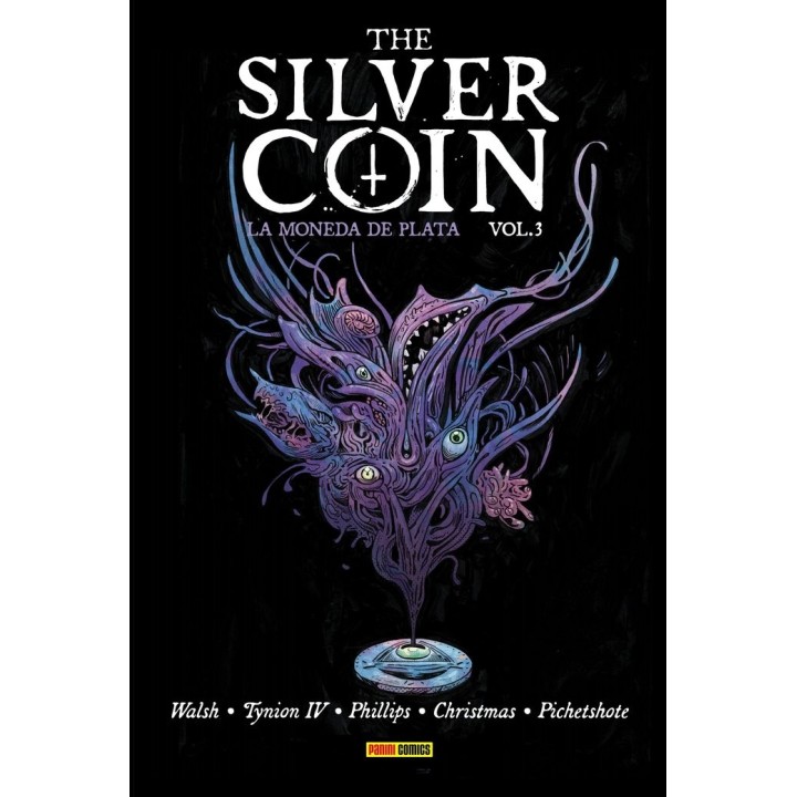 THE SILVER COIN LA MONEDA DE PLATA 3