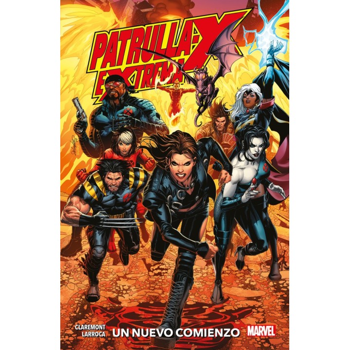 PATRULLA X EXTREMA UN NUEVO COMIENZO