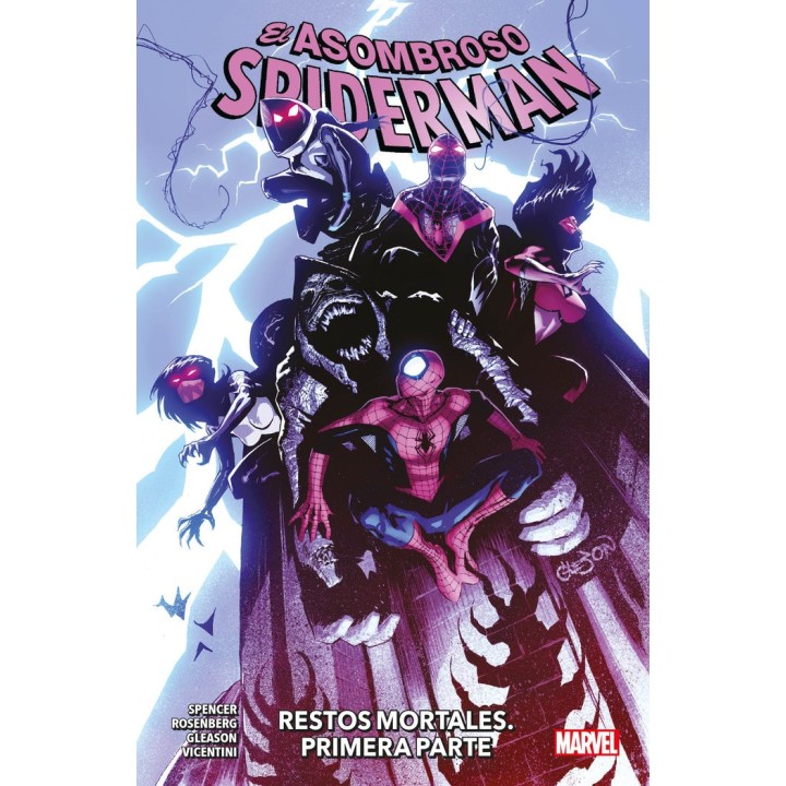 EL ASOMBROSO SPIDERMAN 12 RESTOS MORTALES PRIMERA PARTE