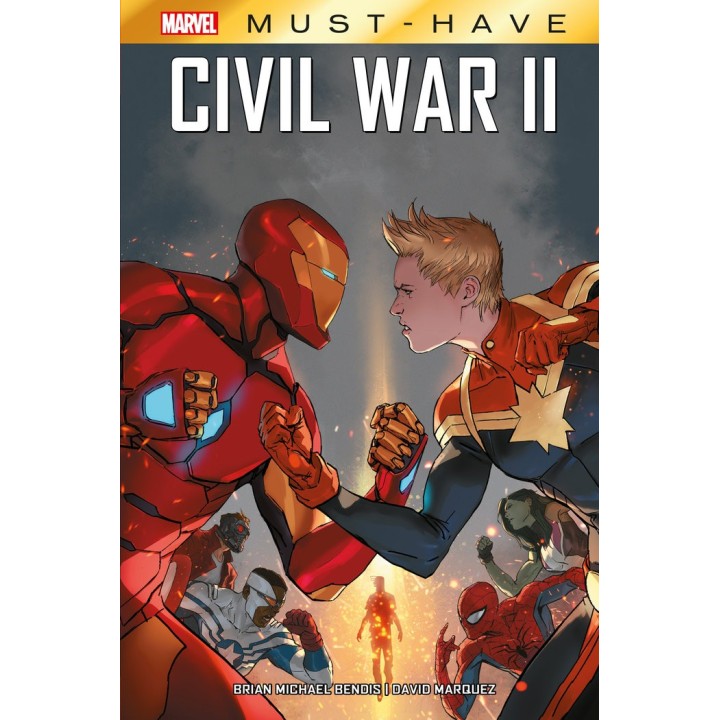 CIVIL WAR II