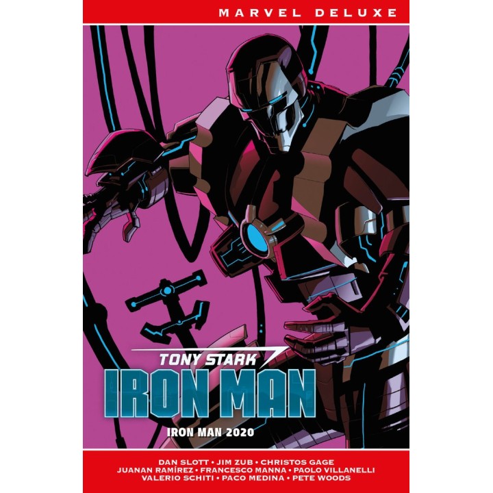 TONY STARK IRON MAN 2 IRON MAN 2020