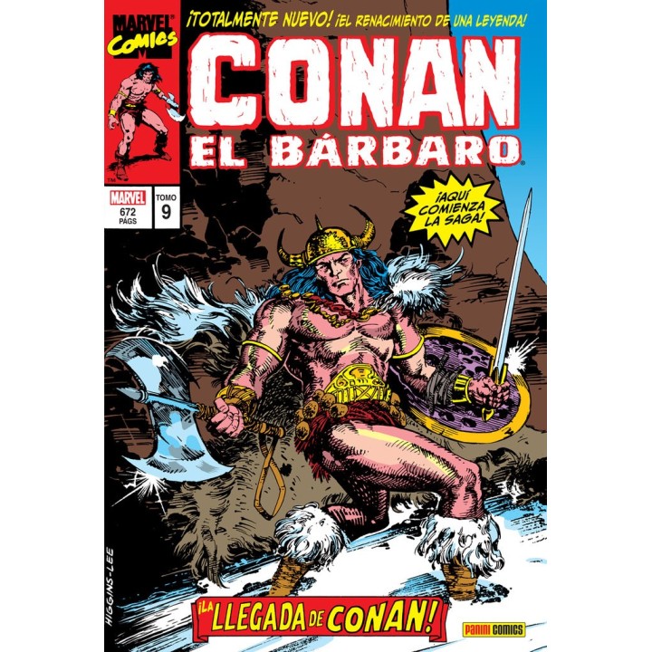 CONAN EL BARBARO LA ETAPA MARVEL ORIGINAL 9 LA LLEGADA DE CO