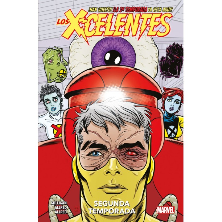 LOS X CELENTES SEGUNDA TEMPORADA
