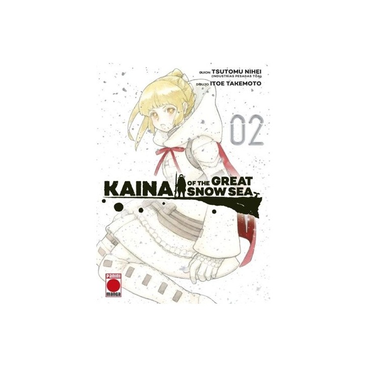 KAINA OF THE GREAT SNOW SEA 2