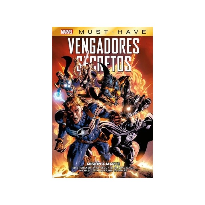 VENGADORES SECRETOS 1 MISION A MARTE