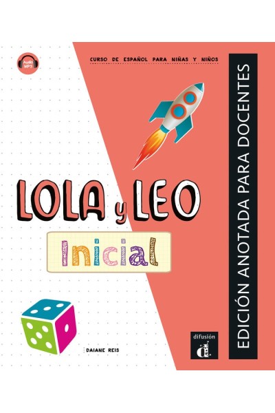 LOLA Y LEO INICIAL EDICION ANOTADA PARA DOCENTES