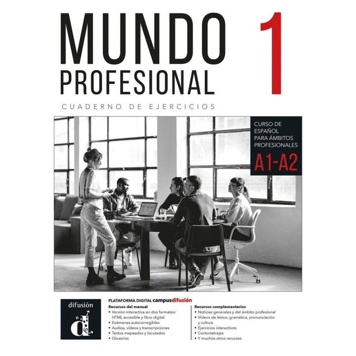 MUNDO PROFESIONAL 1 CUADERNO DE EJERCICIOS