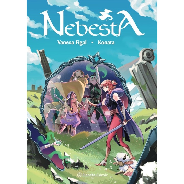 PLANETA MANGA NEBESTA