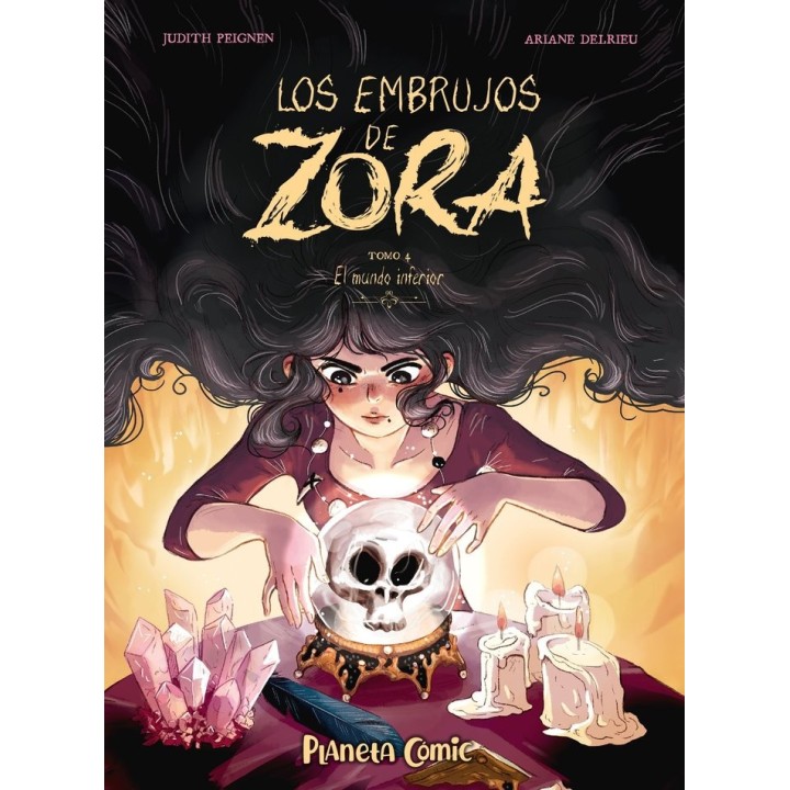 LOS EMBRUJOS DE ZORA 4