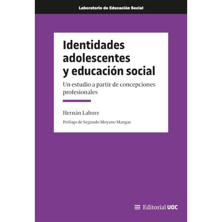 IDENTIDADES ADOLESCENTES Y EDUCACION SOCIAL