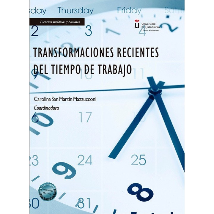 TRANSFORMACIONES RECIENTES DEL TIEMPO DE TRABAJO