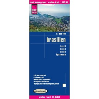 Brasilien. World mapping project