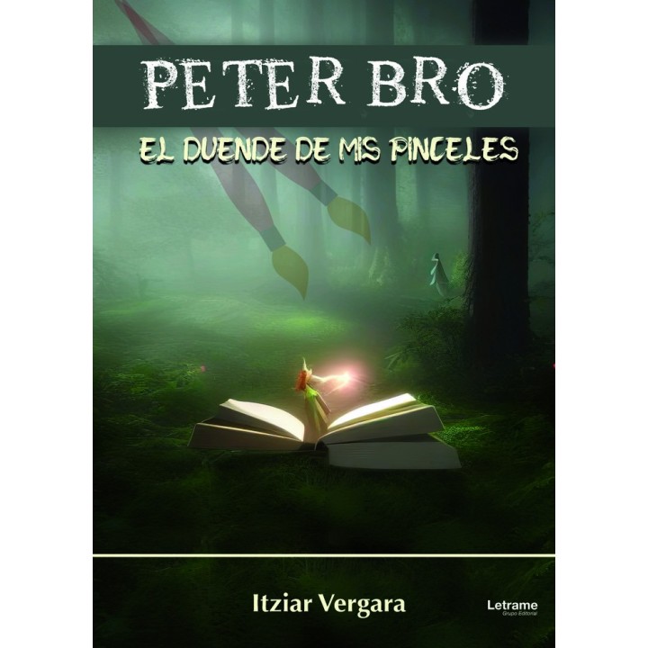 PETER BRO EL DUENDE DE MIS PINCELES