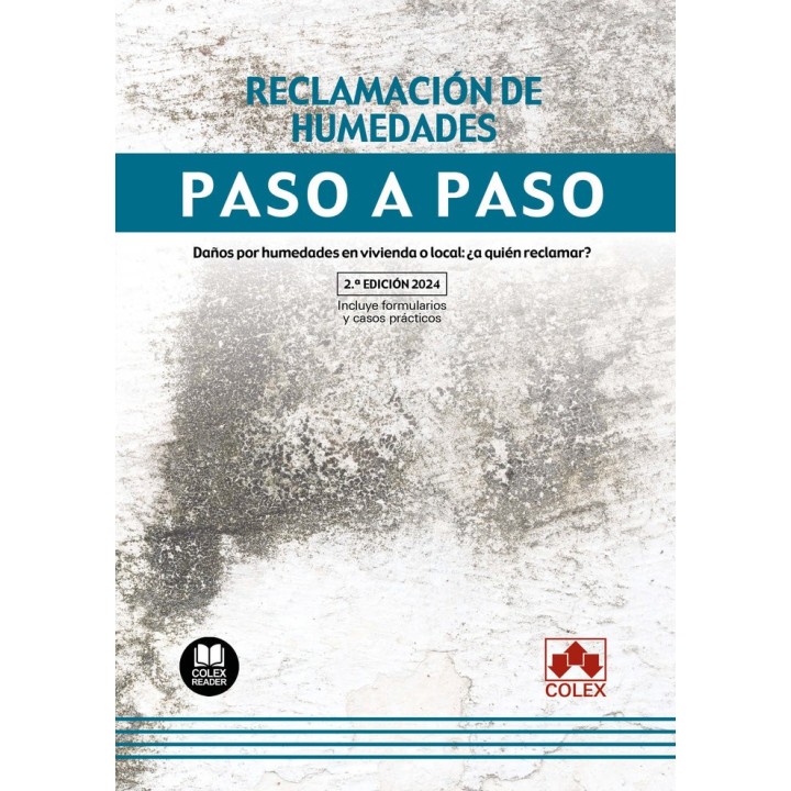 RECLAMACION DE HUMEDADES PASO A PASO 2024