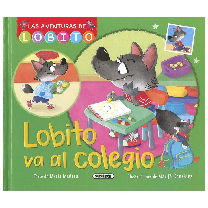 LOBITO VA AL COLEGIO