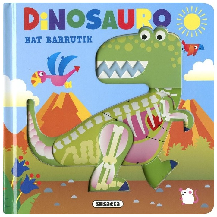 DINOSAURO BAT BARRUTIK