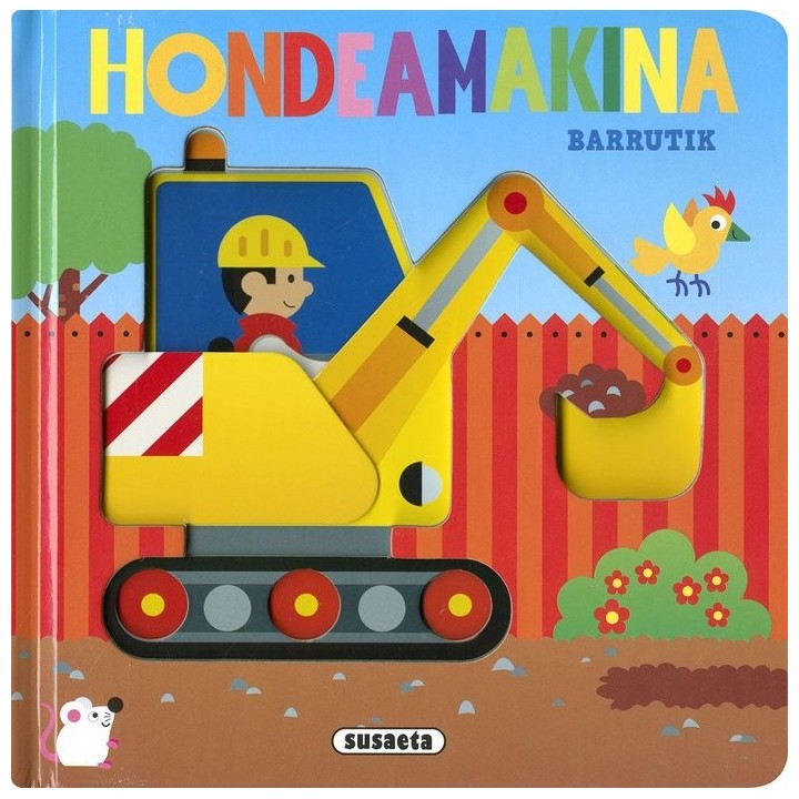 HONDEAMAKINA BARRUTIK