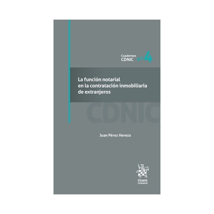 LA FUNCION NOTARIAL EN LA CONTRATACION INMOBILIARIA DE EXTRA
