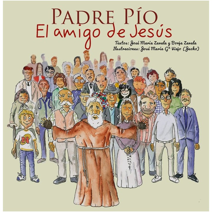 PADRE PIO EL AMIGO DE JESUS