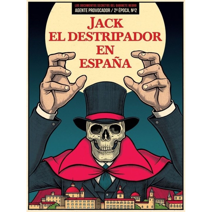 JACK EL DESTRIPADOR EN ESPAÑA