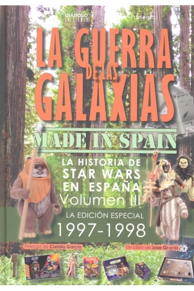 GUERRA DE LAS GALAXIAS MADE IN SPAIN HISTORIA STAR WARS 3
