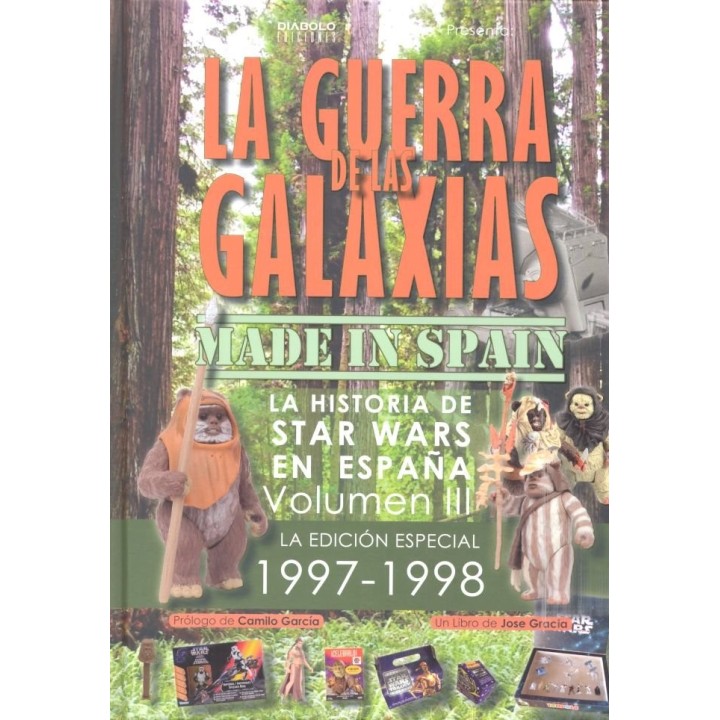GUERRA DE LAS GALAXIAS MADE IN SPAIN HISTORIA STAR WARS 3