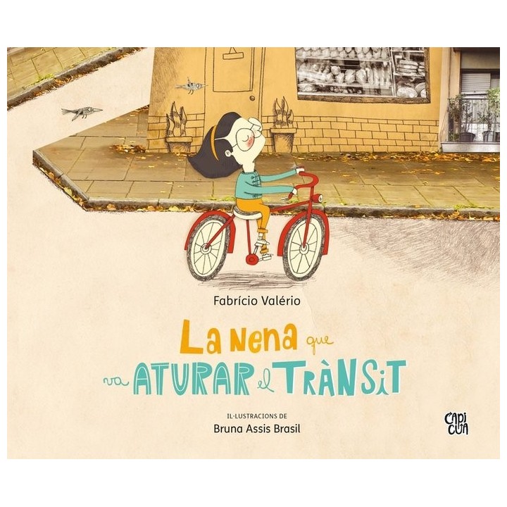 NENA QUE VA ATURAR EL TRANSIT,LA