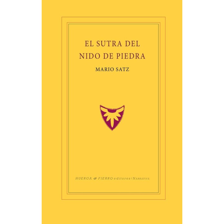 SUTRA DEL NIDO DE PIEDRA,EL