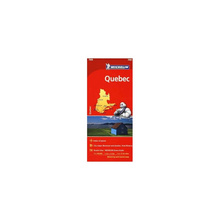 Quebec National Maps