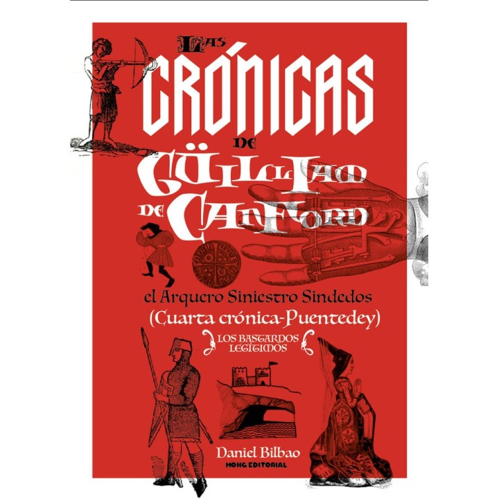 CRONICAS DE GUILLIAM DE CANFORD,LAS IV