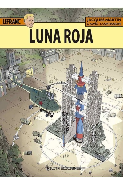 LEFRANC 30 LUNA ROJA