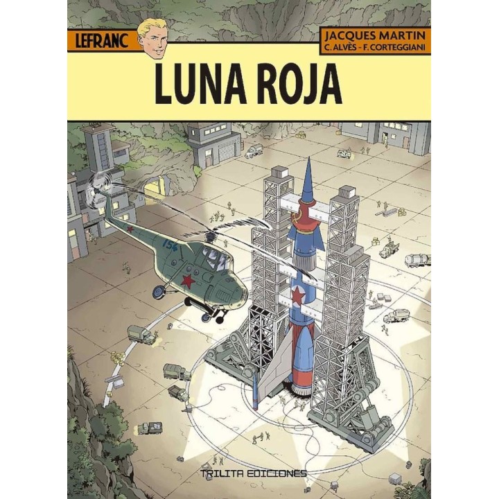 LEFRANC 30 LUNA ROJA
