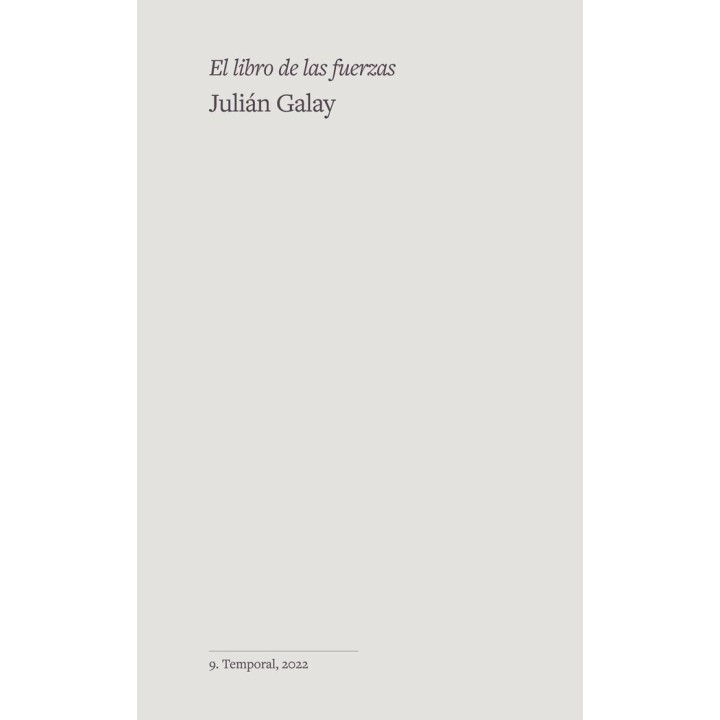 LIBRO DE LAS FUERZAS,EL