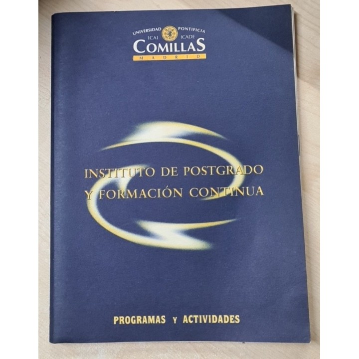 INSTITUTO DE POSTGRADO Y FORMACIÓN CONTINUA