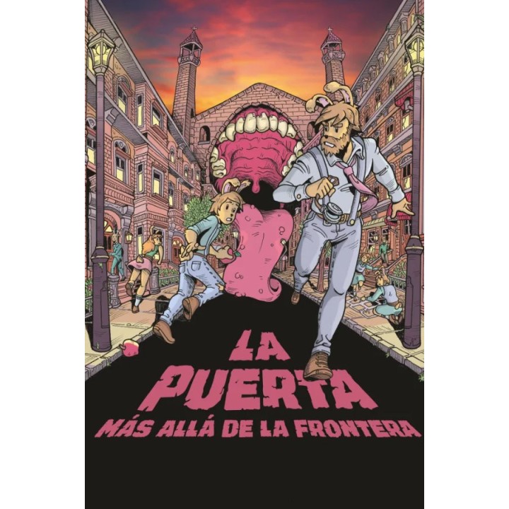 PUERTA MAS ALLA DE LA FRONTERA,LA