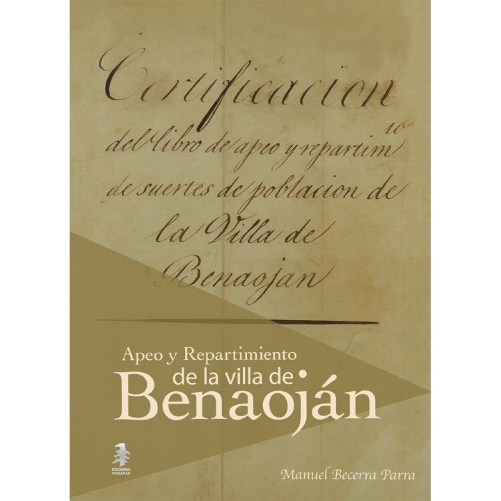 EL APEO Y REPARTIMIENTO DE SUERTES DE POBLACION DE LA VILLA